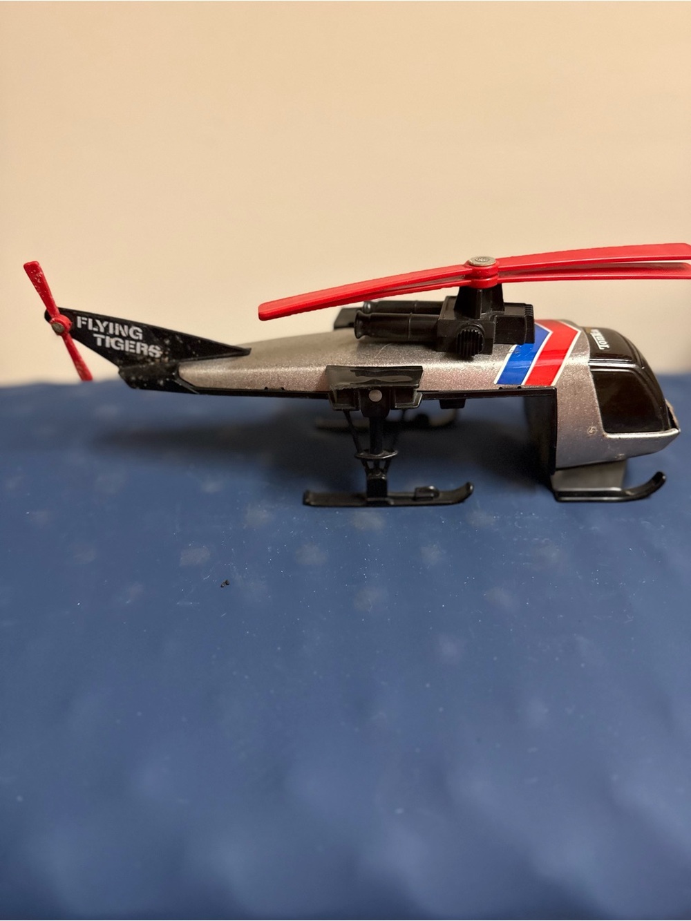 Tonka Toys Flying Tigers Helicopter #1391